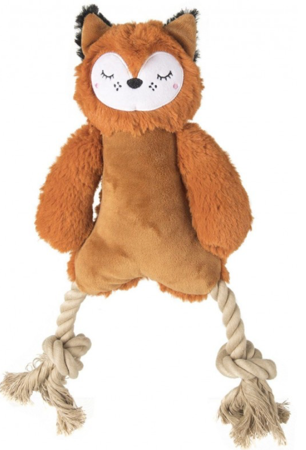 Ours brun jambes en corde 34 cm – Grizo (Fofos)