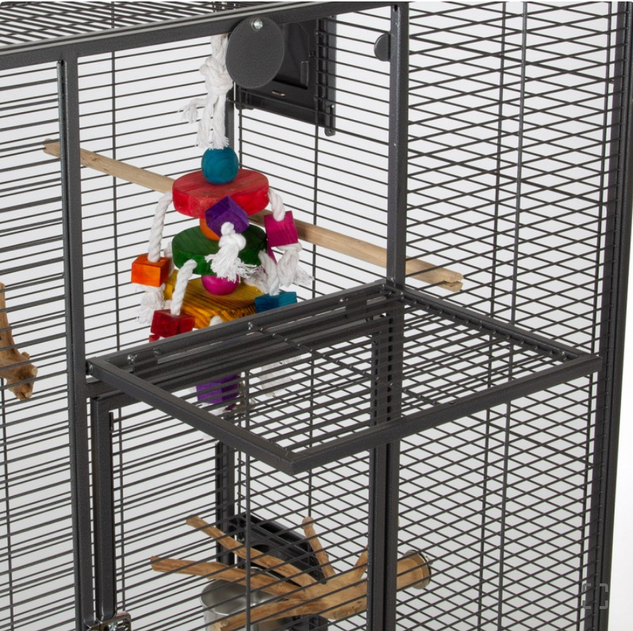 Cage Madeira Single 86 × 54 × 155 cm – Wagner / Montana