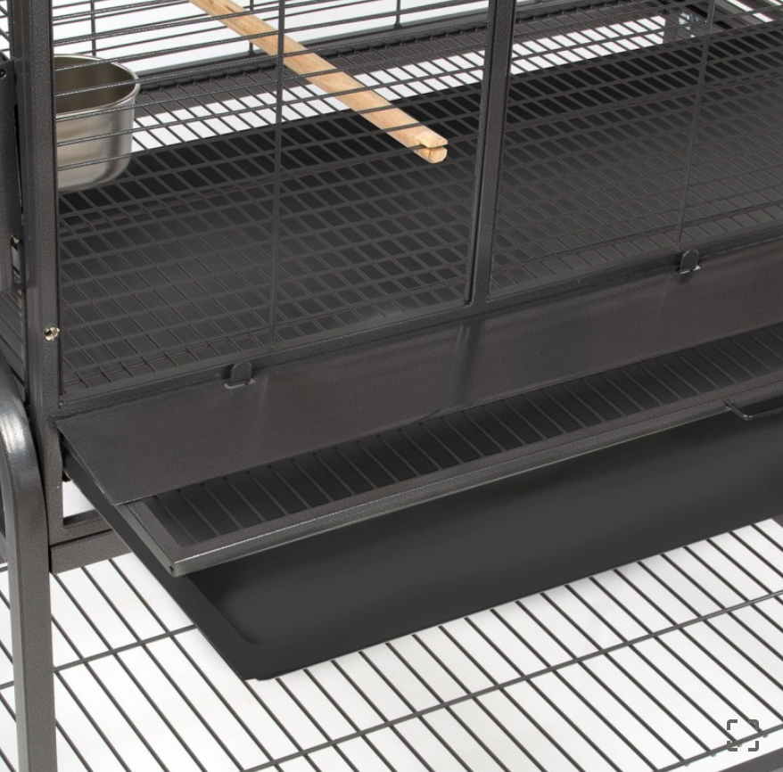 Cage Madeira Single 86 × 54 × 155 cm – Wagner / Montana