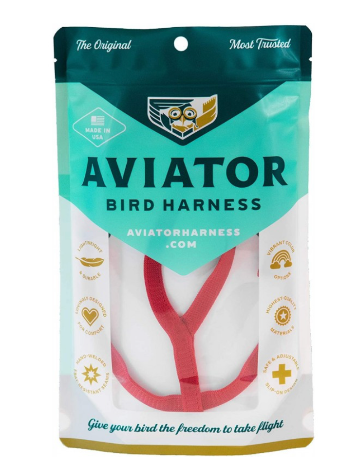 Harnais Aviator FlightLine X‑Large – Rouge