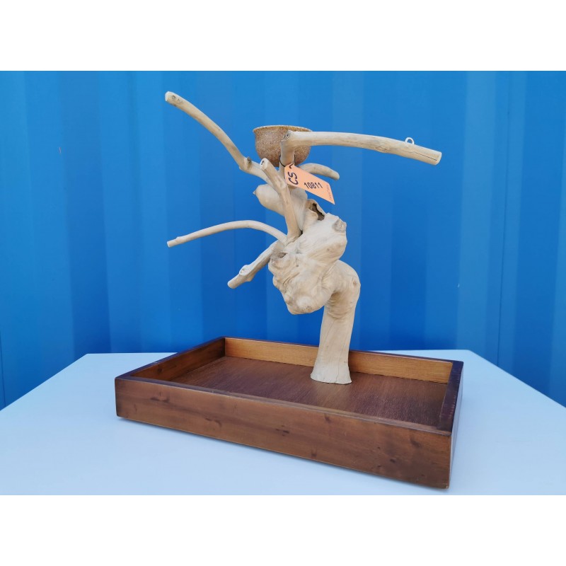 Aire de jeux en bois de Java avec socle – Back Zoo Nature (Small)