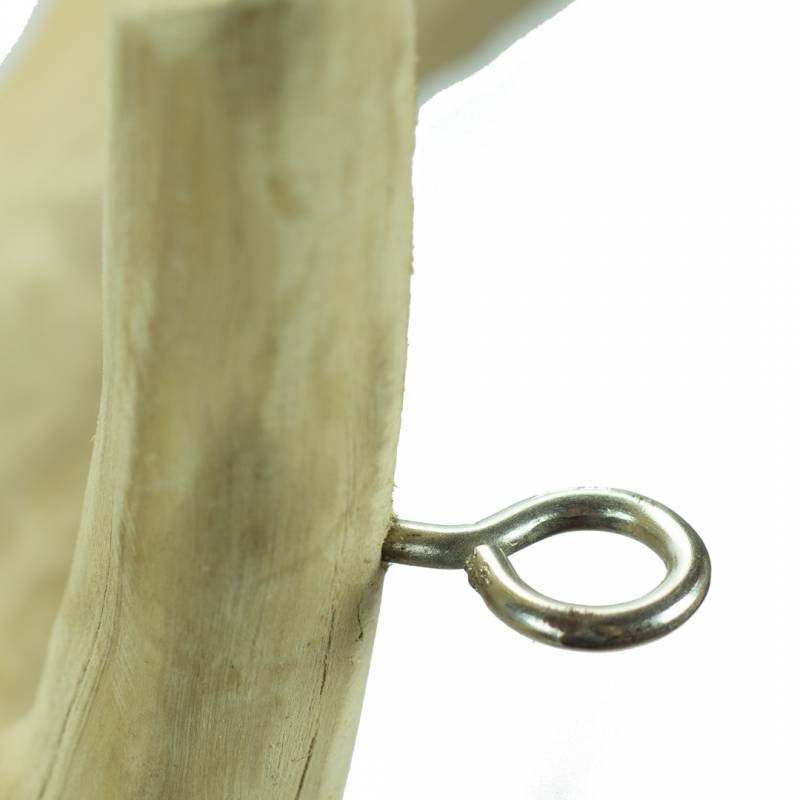 Aire de jeux en bois de Java avec socle – Back Zoo Nature (Small)