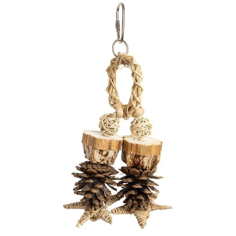 Anneau Forestier – Back Zoo Nature (22 × 10 × 6 cm)