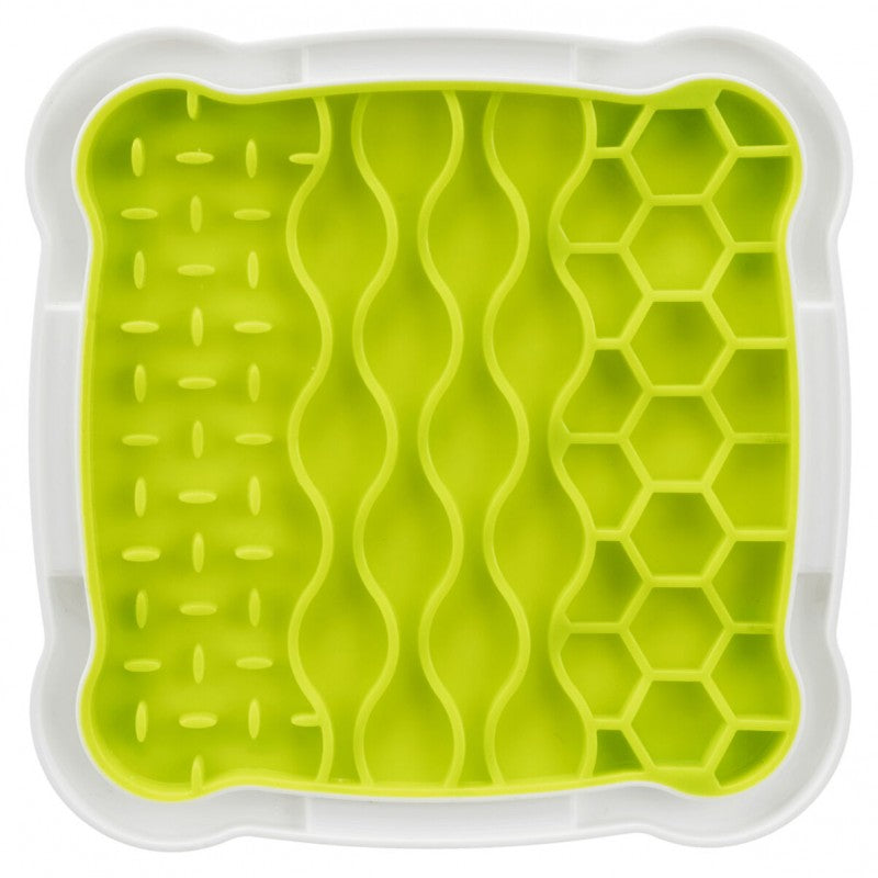 Trixie Assiette à Lécher 20 × 20 cm