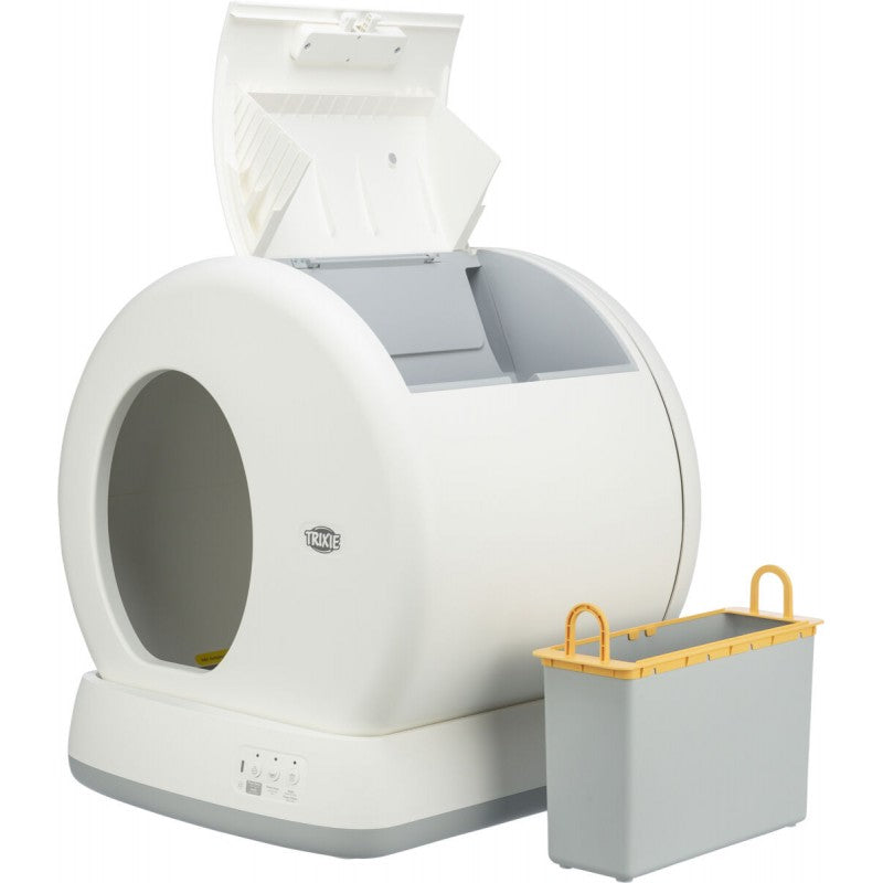 Bac à litière auto-nettoyant Trixie – 53 × 55,5 × 52 cm