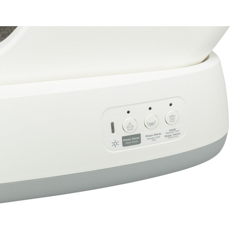 Bac à litière auto-nettoyant Trixie – 53 × 55,5 × 52 cm