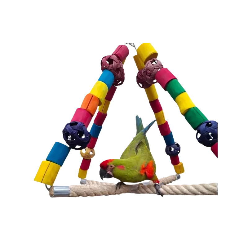 Balançoire Pour Grand Perroquet 70cm - Parrots & Toys