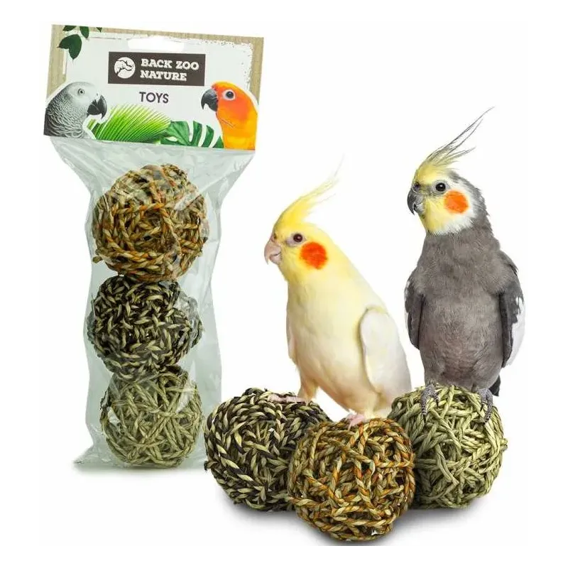 Balle Géantes en Jonc de Mer 3x-9cm - Back Zoo Nature