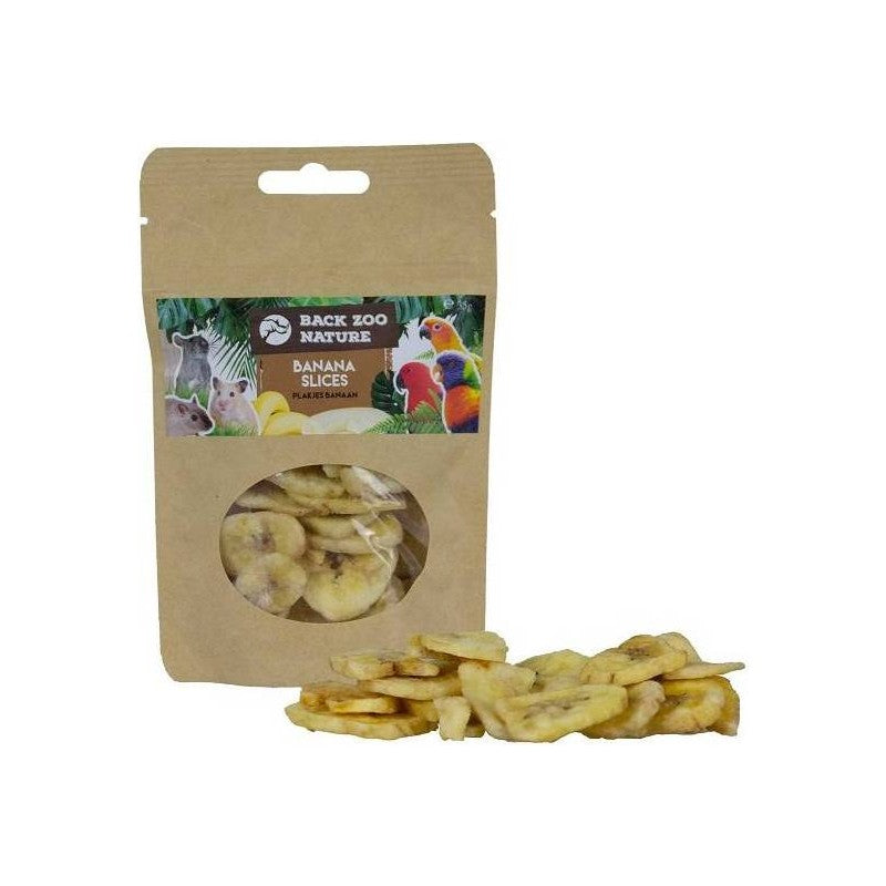 Banane 35 g – Back Zoo Nature