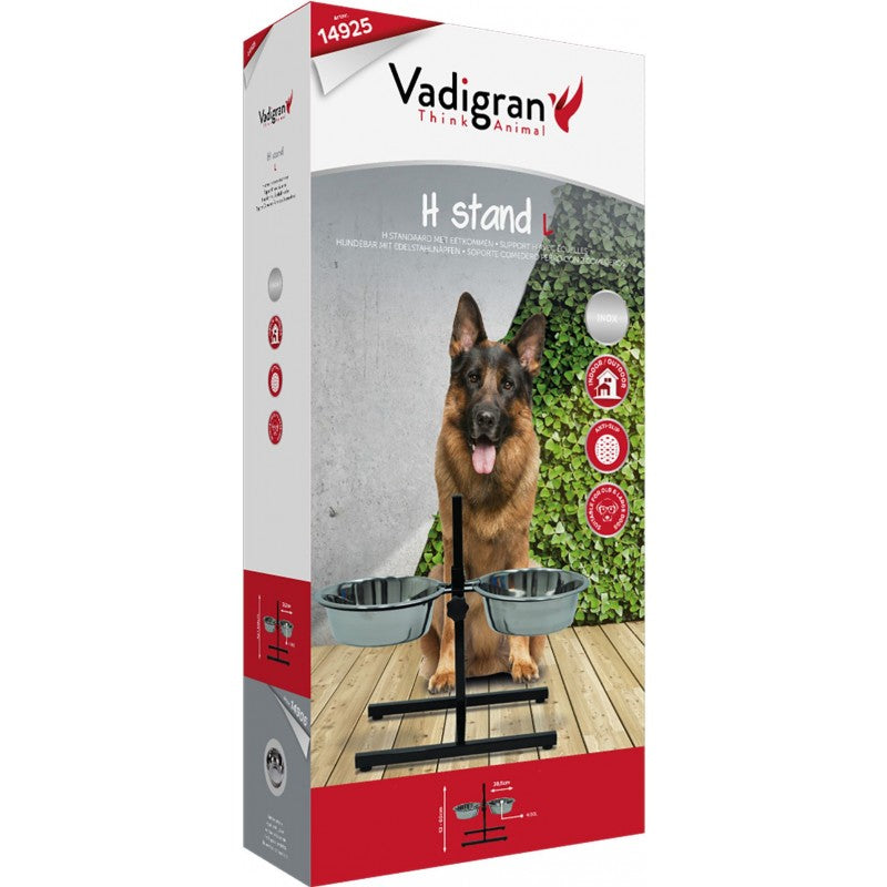 Bar à chien 2 x 4000 ml – Vadigran