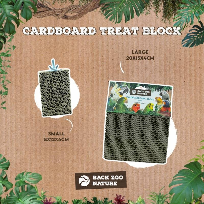 Bloc de Carton Large pour la Démolition