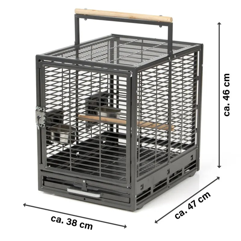Cage de transport pour perroquet – Wagner