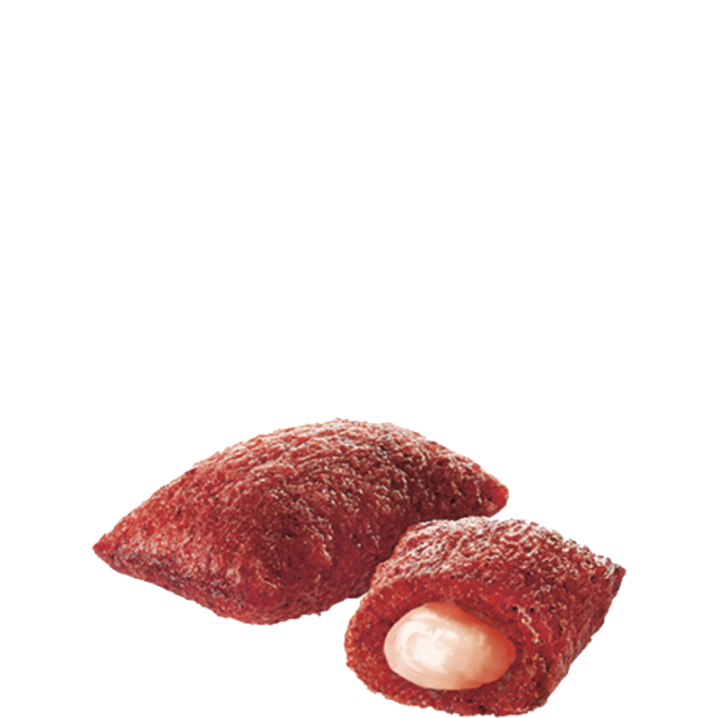 Complete Crock Apple 50gr - Délicieux snack croustillant avec tendre farce aux pommes