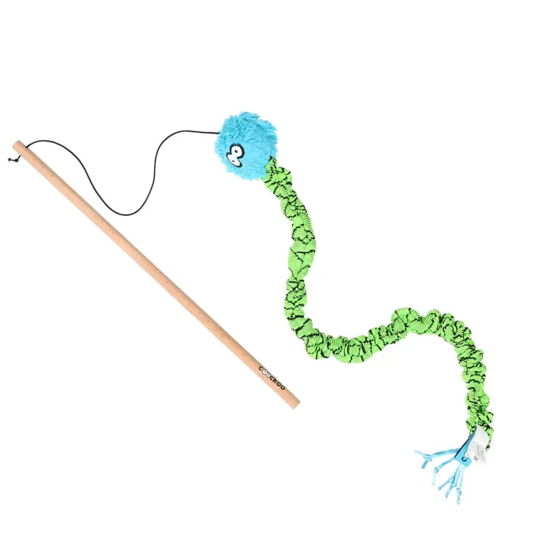 Canne à pêche Coockoo “Mac” – Couleurs mélangées