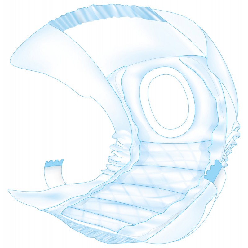 Couches jetables pour chiennes – Trixie M‑L (36‑52 cm)