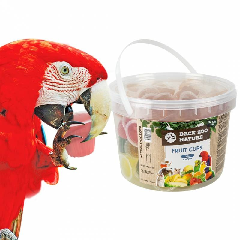 Back Zoo Nature Coupe de Fruit Mix – 100 pièces