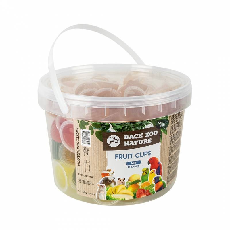 Back Zoo Nature Coupe de Fruit Mix – 100 pièces