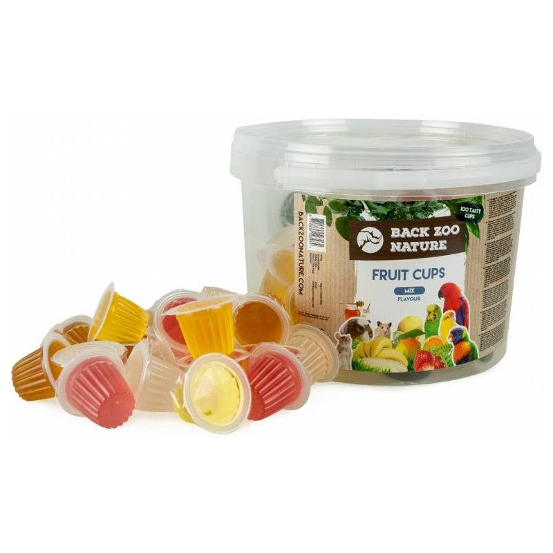 Back Zoo Nature Coupe de Fruit Mix – 100 pièces