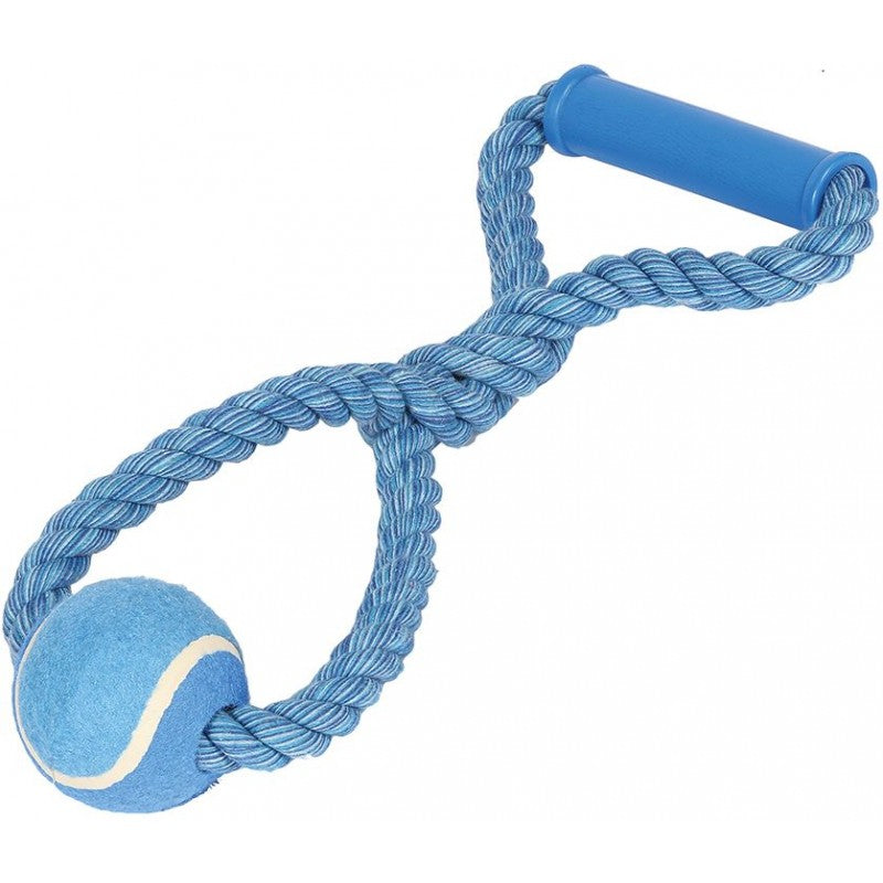 Écrous pour nœuds de traction de balle de tennis – Happy Pet (36 × 15 × 7 cm)