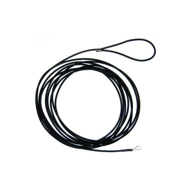 Rallonge de laisse Flight Line – 3 m pour harnais Aviator (petit / XSmall)