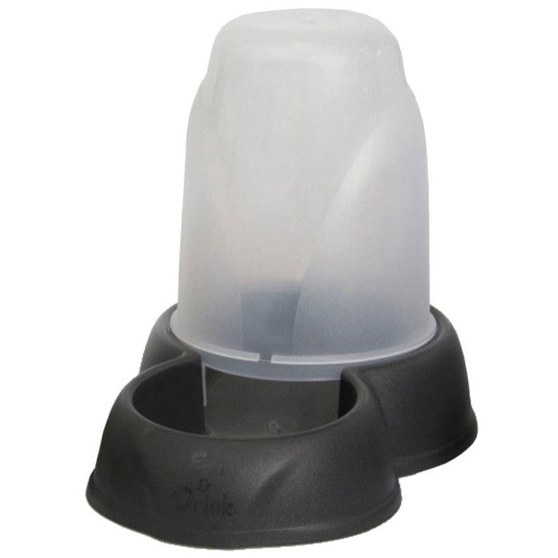 Gamelle 2‑en‑1 pour Manger & Boire 1,6 L – Kinlys