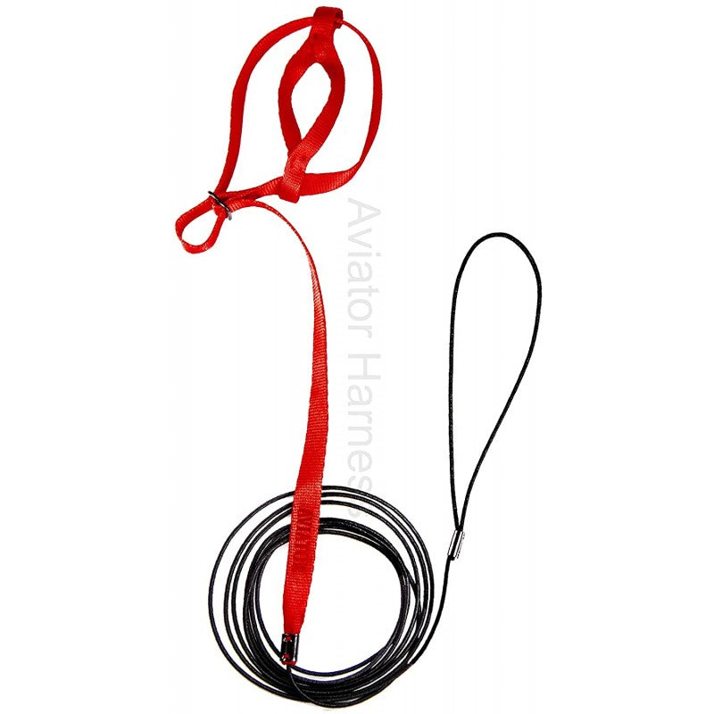 Harnais Aviator FlightLine Medium – Rouge (AV00122)