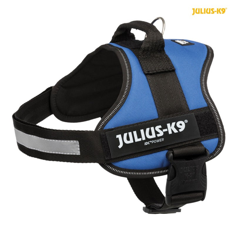 Harnais Power Julius‑K9 – Taille M (58‑76 cm / 40 mm)