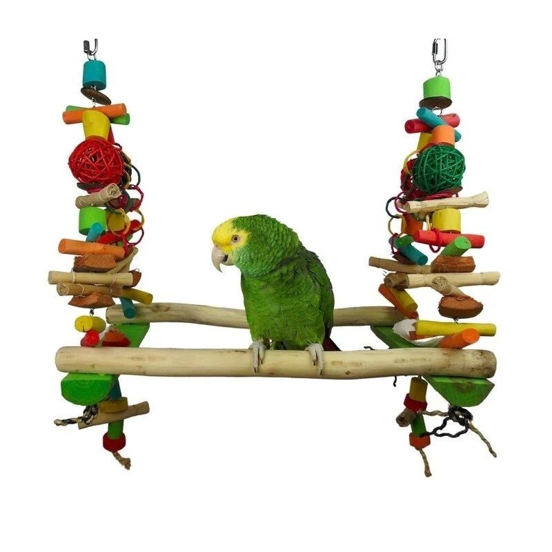 Java Bridge 60 × 60 × 30 cm – Parrots Toys