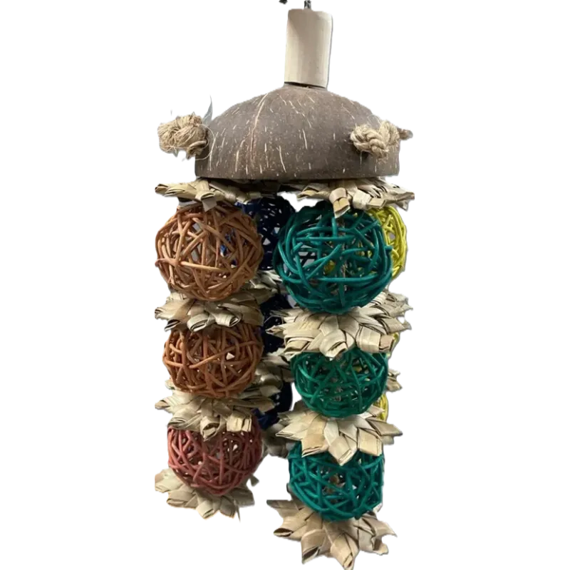 Jouet Perroquet Coco Play Ball - Parrots & Toys