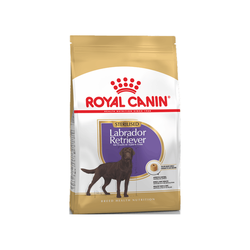 Labrador Retriever Sterilised 3kg - Royal Canin