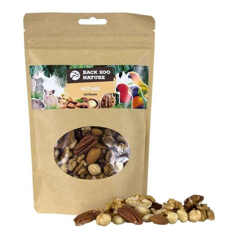Noix Mix 200 g – Back Zoo Nature