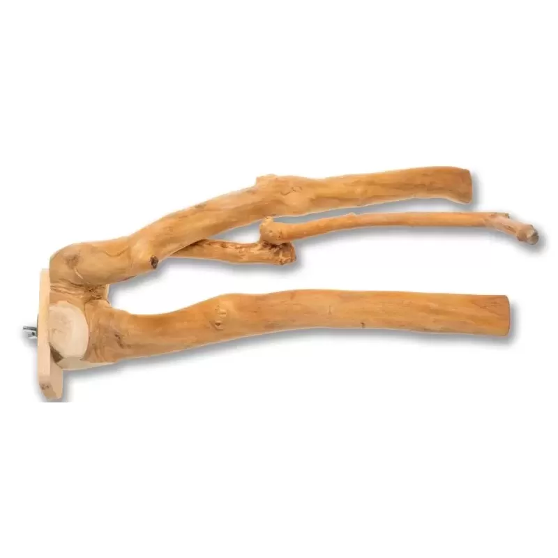 Perchoir Java Wood Double 40 cm – Giga Bird