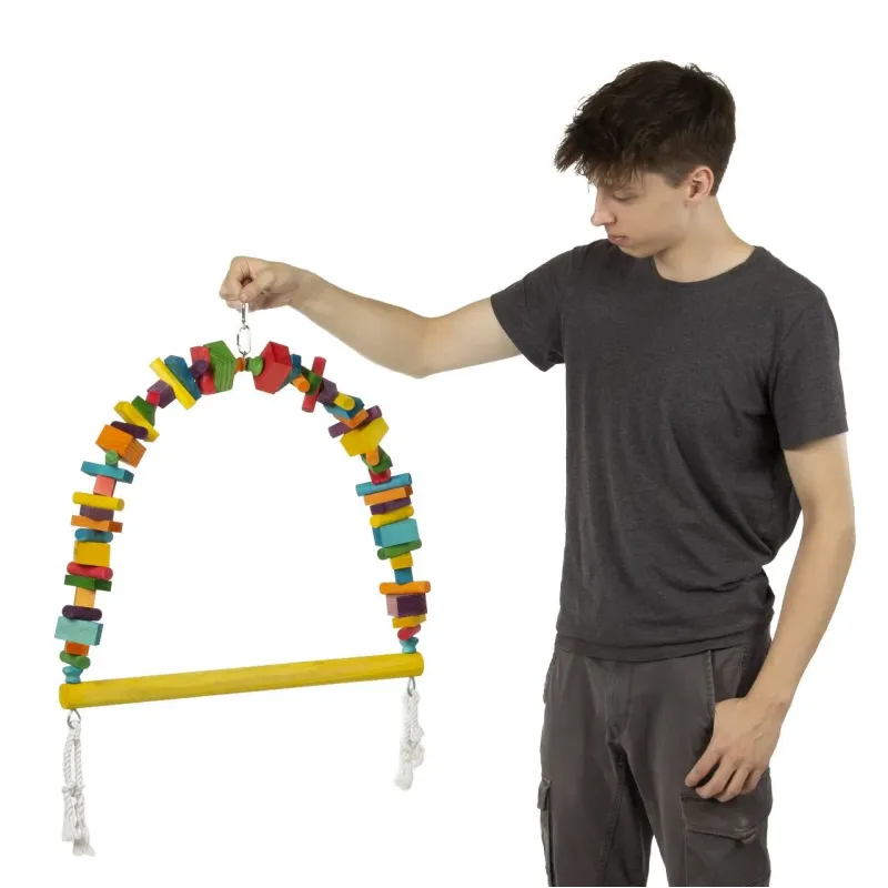 Perchoir / Arche en bois – XXL (60 × 55 cm) – Wagner