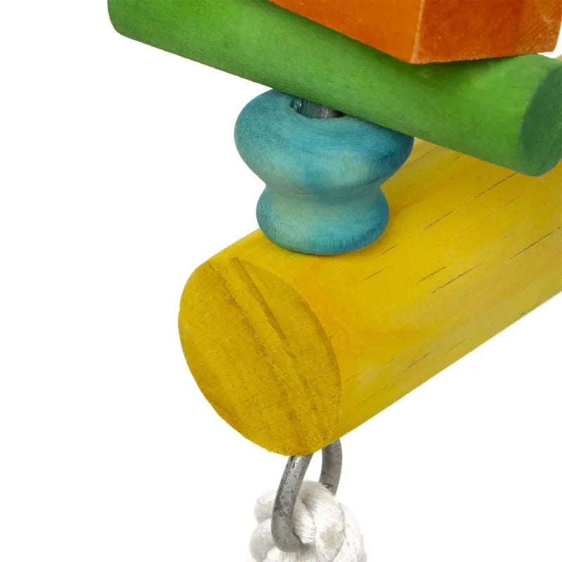 Perchoir / Arche en bois – XXL (60 × 55 cm) – Wagner