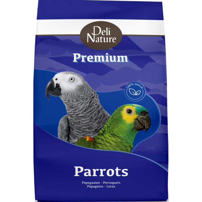 Deli Nature Perroquets aux Fruits Premium 3 kg