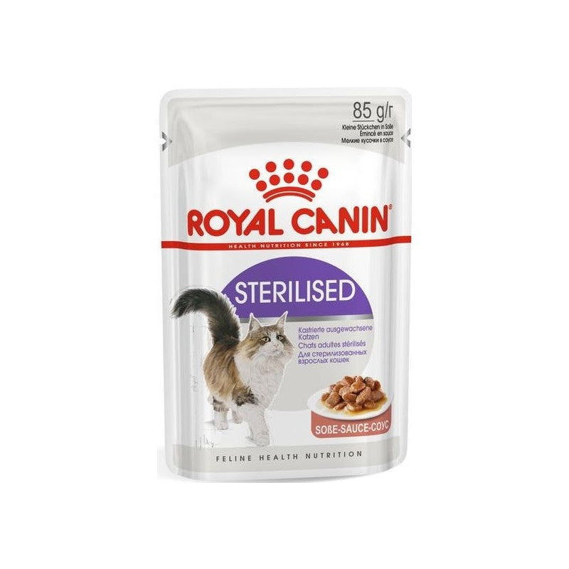 Royal Canin Sterilised 12 × 85 g