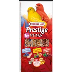 Sticks Canaris Triple Variety Pack - 3 goûts - Bâtonnets de graines très variés