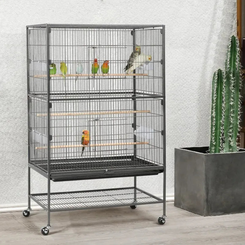 Tango cage oiseaux 79x52x167cm