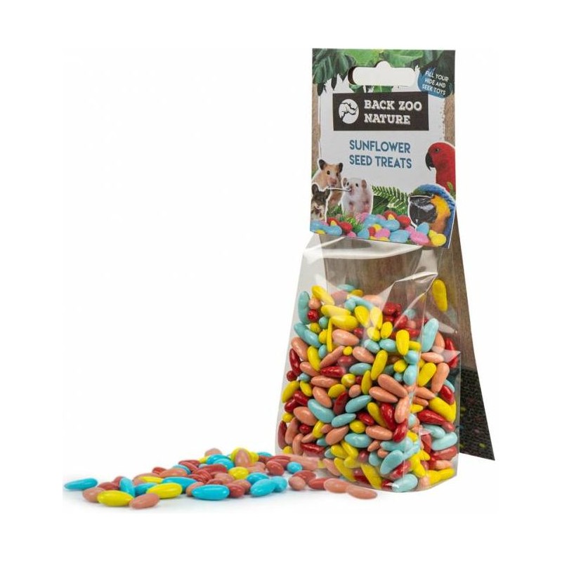 Treetees — Friandises aux graines de tournesol 100 g (Back Zoo Nature)
