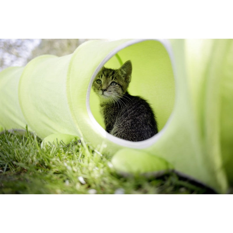 Tunnel pour chat “Raupe / Chenille” 170 cm – Kerbl