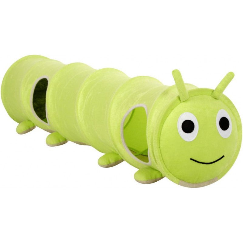 Tunnel pour chat “Raupe / Chenille” 170 cm – Kerbl