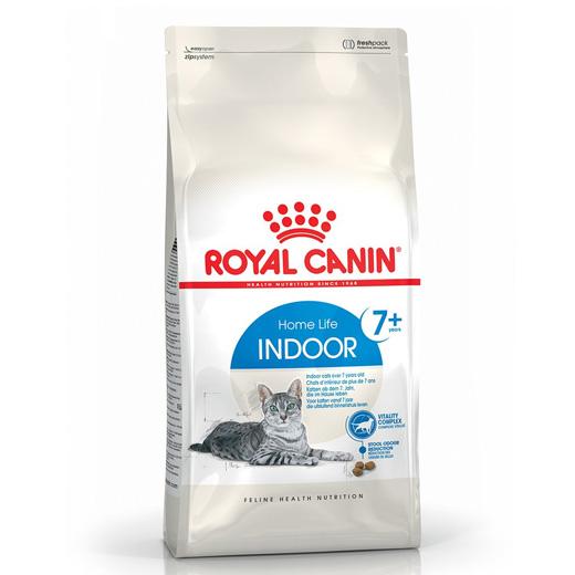 Royal Canin Indoor +7 pour chat senior 1,5KG