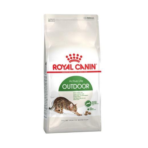 Croquettes Royal Canin Outdoor pour chat 4KG