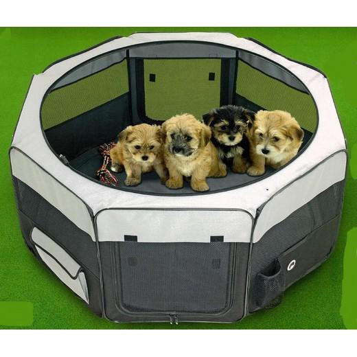 Parc à chiot ou chaton en nylon