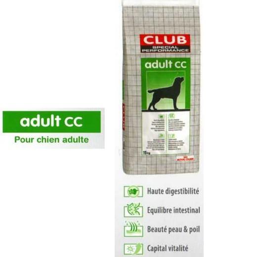 Royal Canin Club Special Performance Adulte Croc CC 15KG