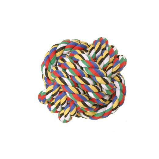 Balle corde pour chien 15CM
