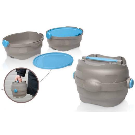 Kit de voyage pour eau et croquettes - Easy Go (pour chiens et chats)