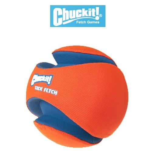 Ballon pour chien : Kick fetch Chuckit 21 cm