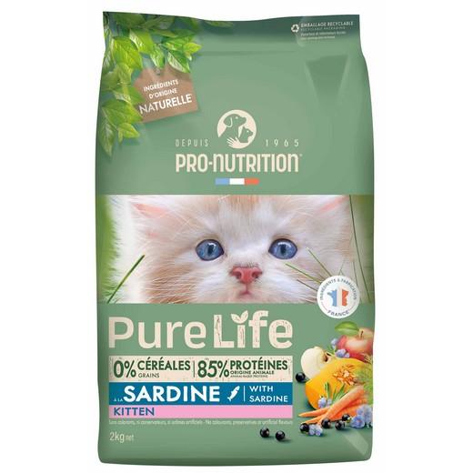 Pure Life, Naturalité & Bonheur, Aliment pour chat 8kg