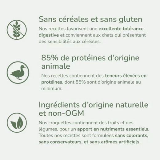 Pure Life, Naturalité & Bonheur, Aliment pour chat 8kg